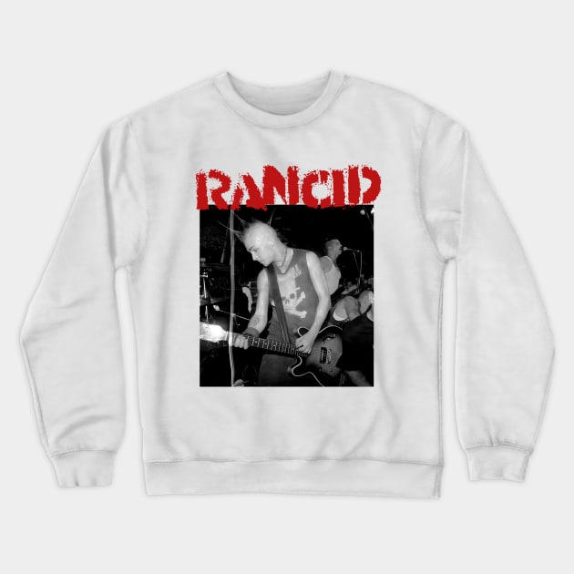 Rancid Crewneck Sweatshirt by bambangbuta